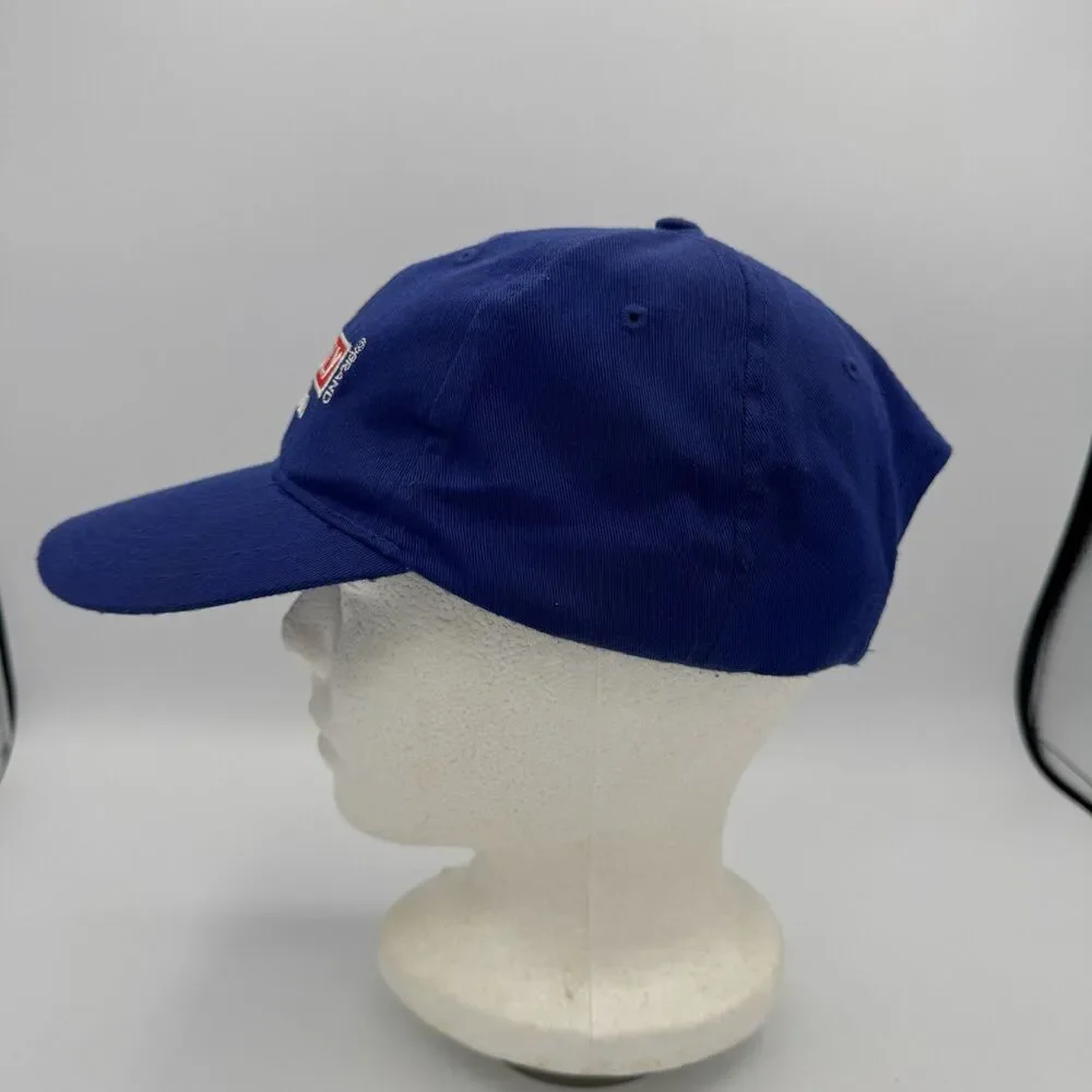 McDonald’s Monopoly Play To Win Hat Blue Adjustable Strapback 2013
